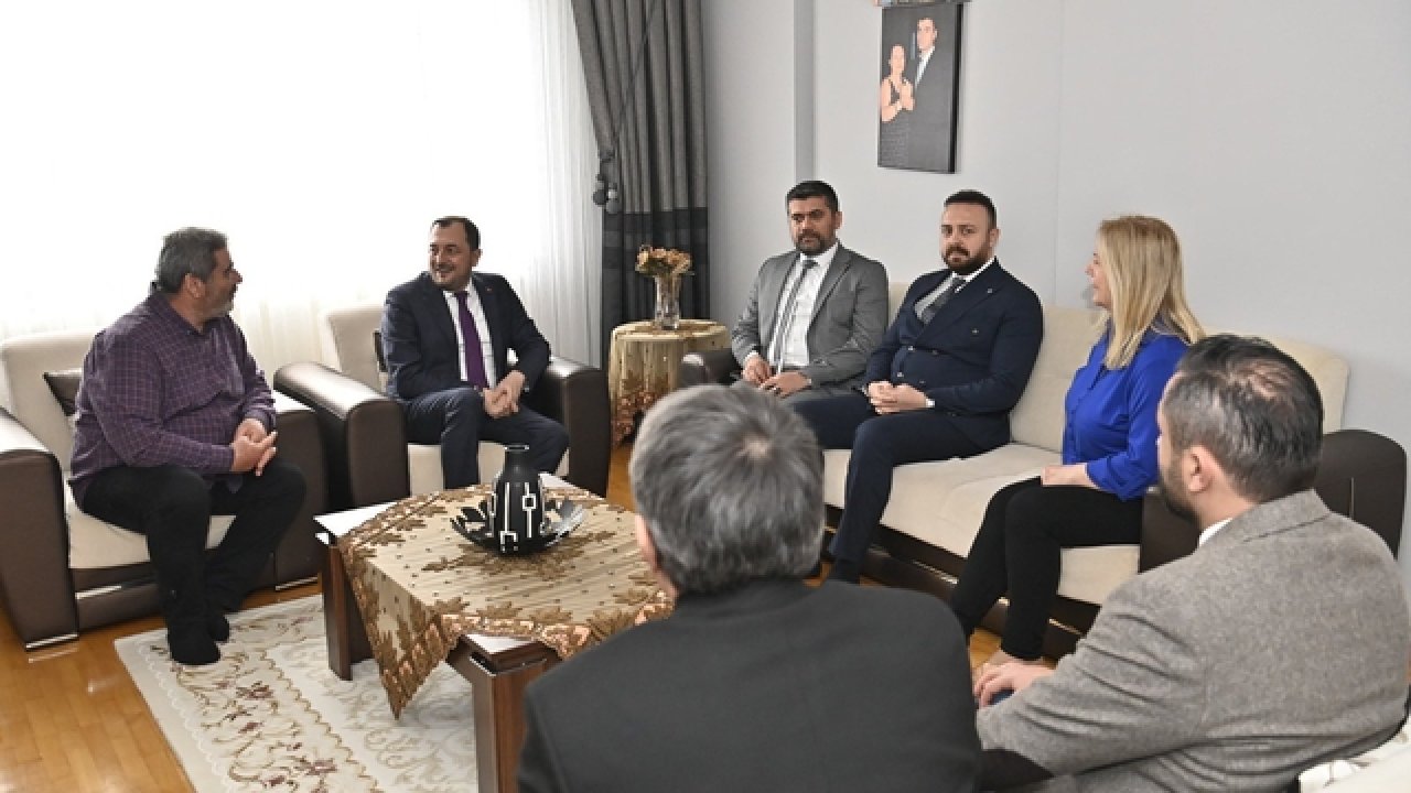 Tekirdağ Büyükşehir Belediye Başkan Adayı Yüksel Ziyaretlerine Devam Ediyor