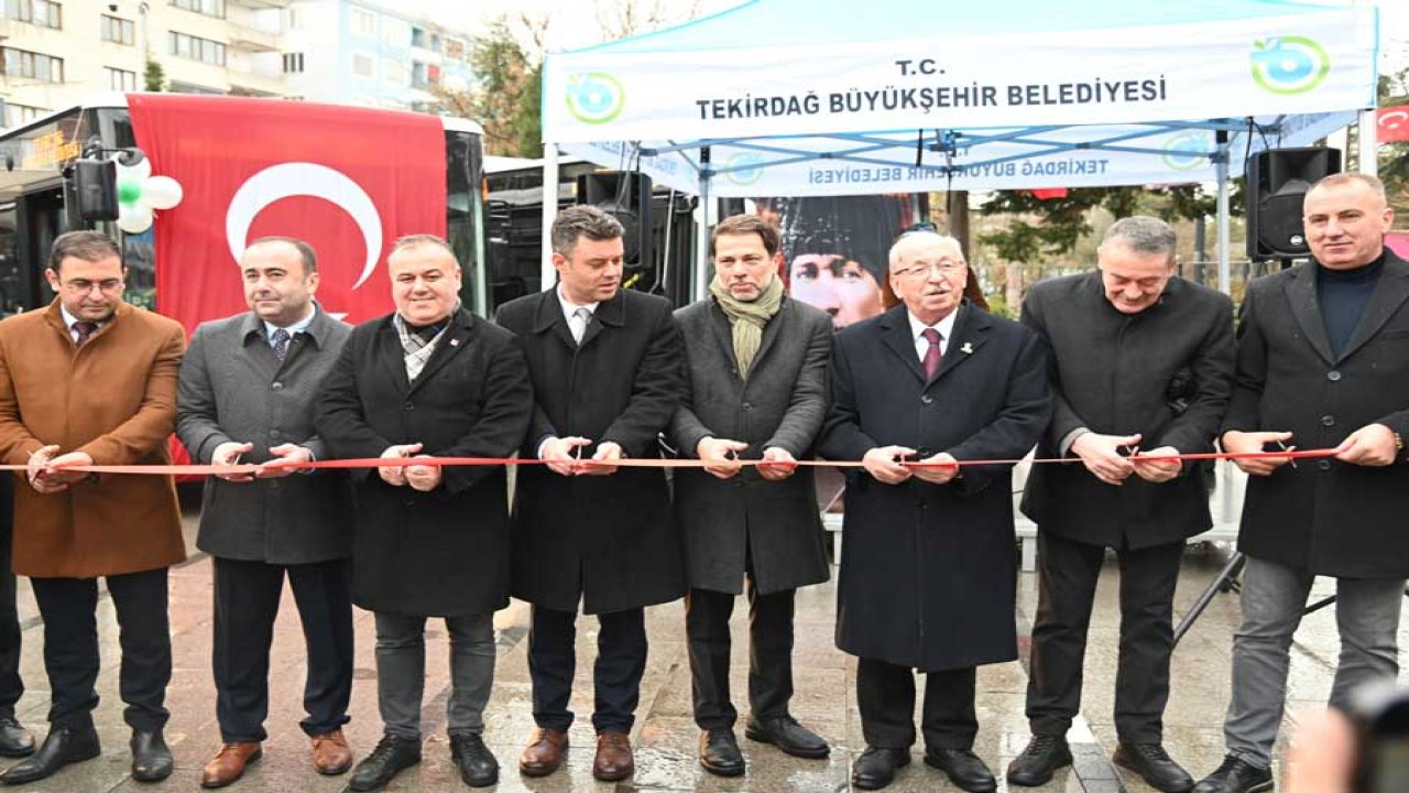Anadolu Isuzu Tekirdağ Büyükşehir Belediyesine Citiport Teslimatı Gerçekleştirdi