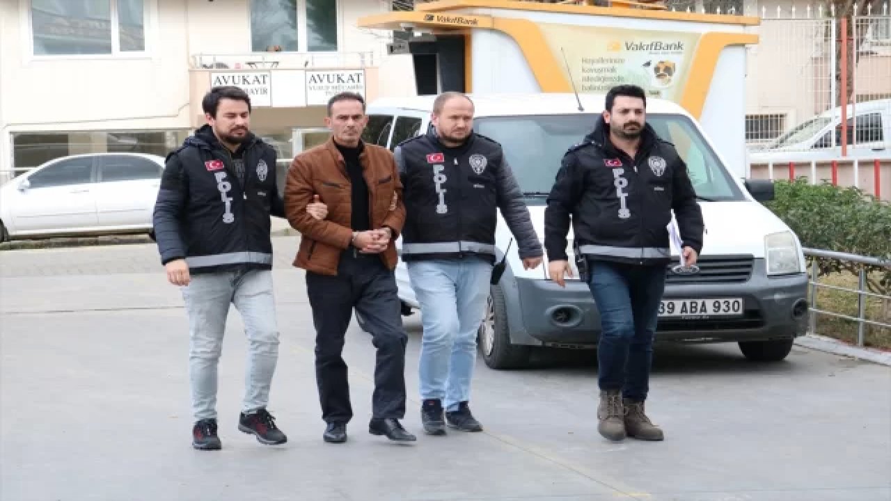 Kırklareli'nde Firari Hükümlü Gözaltına Alındı