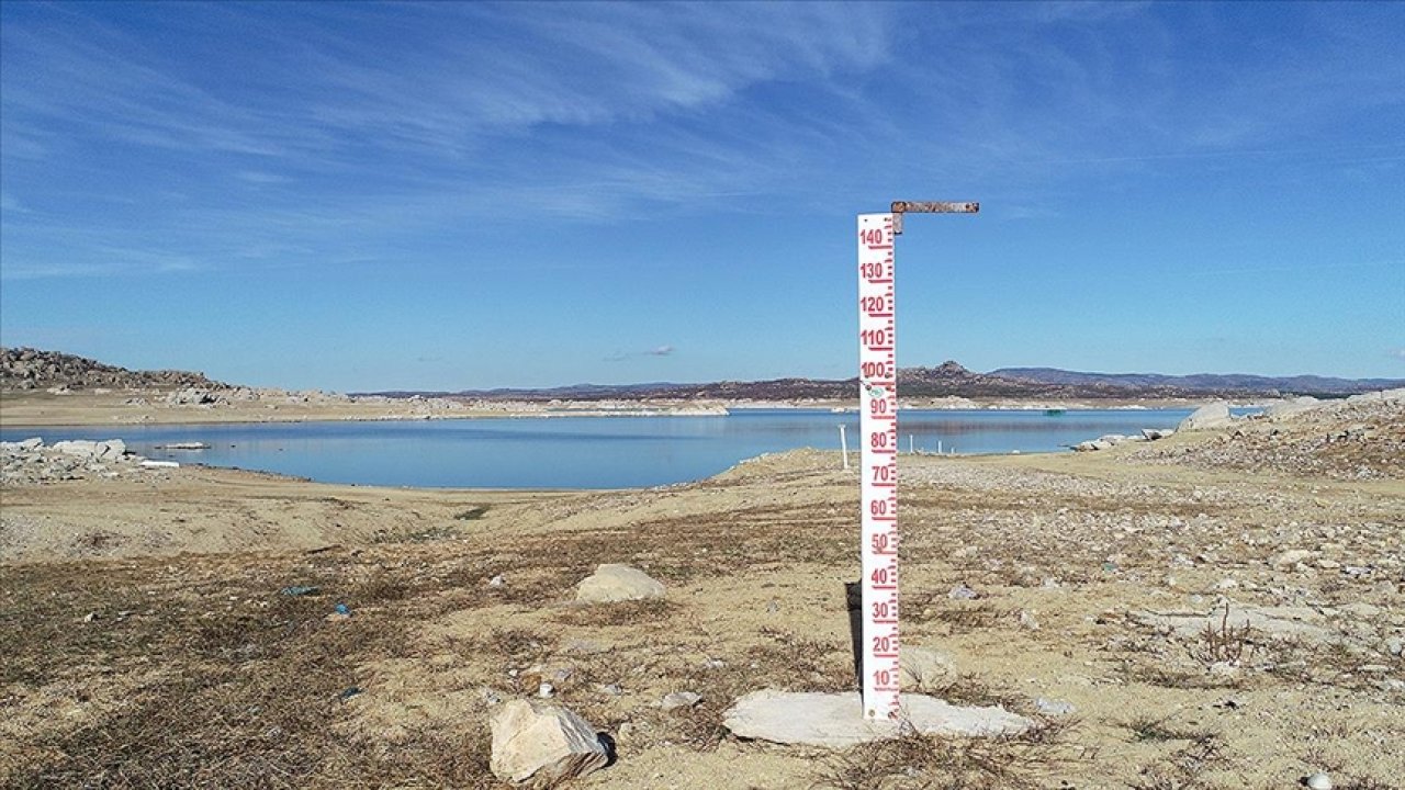 Trakya'daki Barajlar Yarı Yarıya Doldu