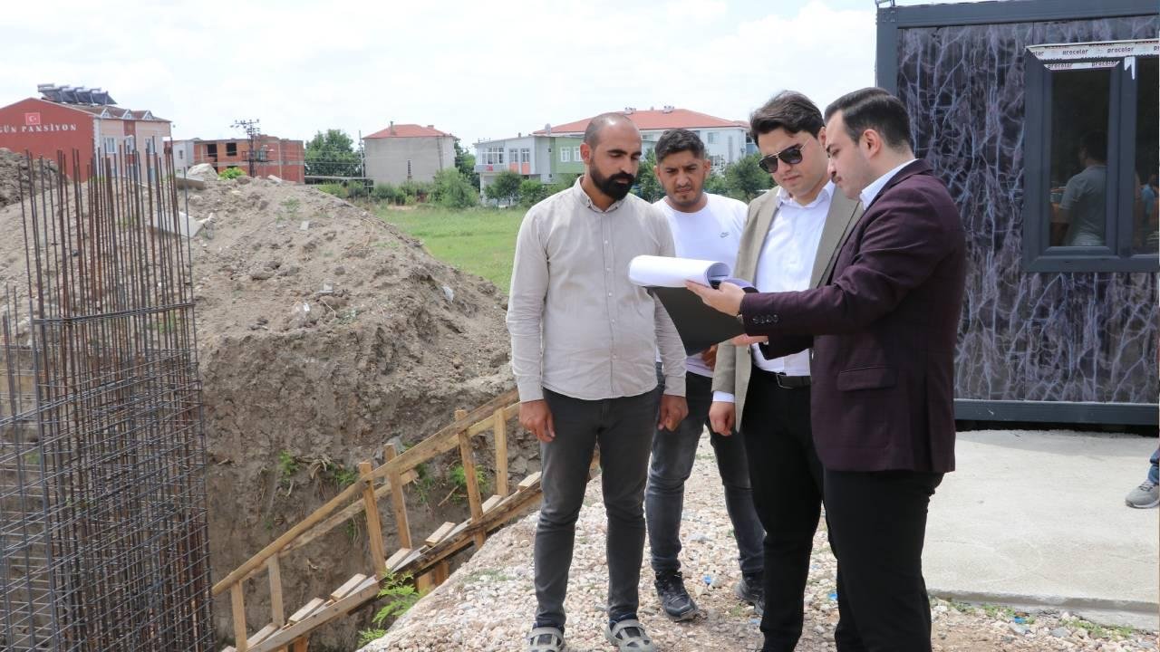 Edirne Özel İdaresinin Köylerdeki Yatırımları Sürüyor