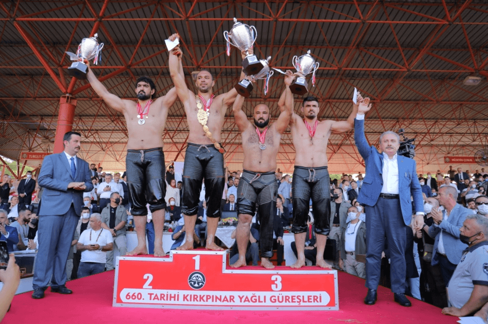 Başpehlivan Ali Gürbüz oldu