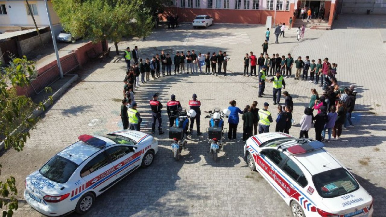 Kırklareli'nde Öğrencilere Güvenli Trafik Eğitimi Verildi