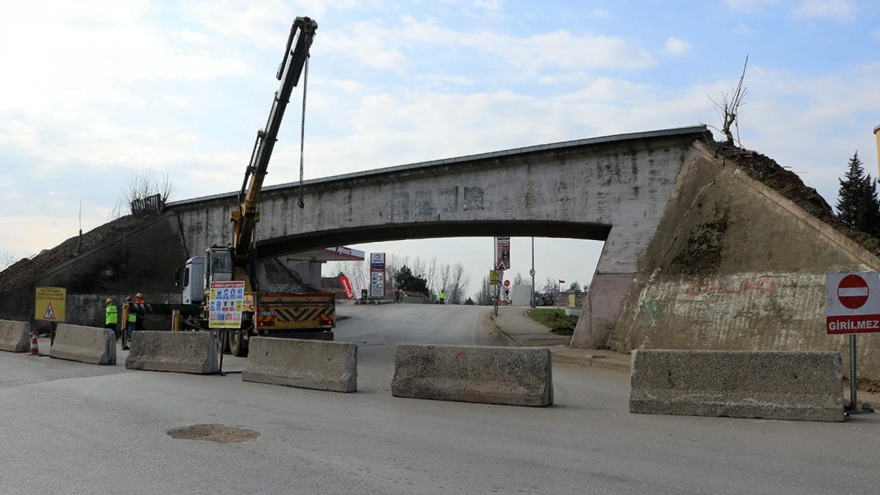 Tunca Köprüsü Çalışmaları Sebebi ile Trafiğe Kapatılacak