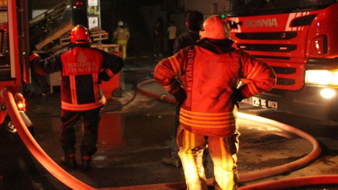 Ahşap Binada Çıkan Yangın Söndürüldü