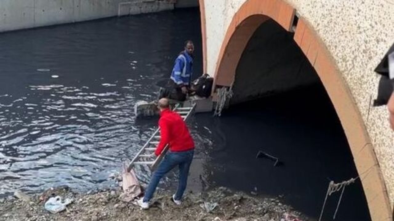 İkamet Süresi Dolan Yabancı Uyruklu Kişi Dere Yatağında Yakalandı