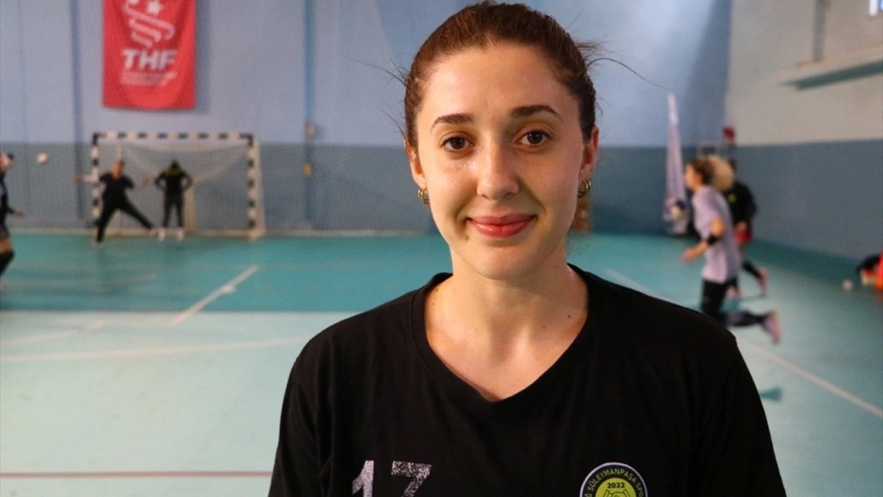 Tekirdağ Süleymanpaşa Kadın Hentbol Takımı Galibiyet İstiyor