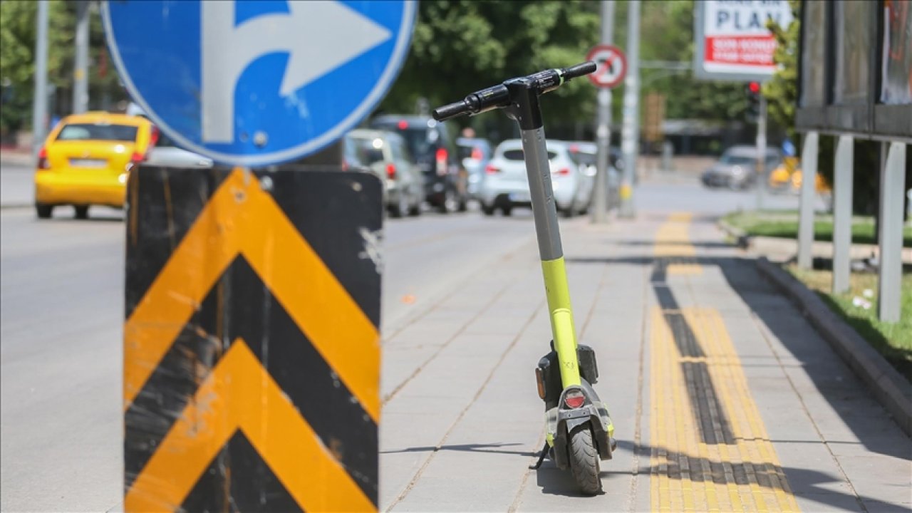 34 Bin 783 Elektrikli Scooter İçin İzin Verildi