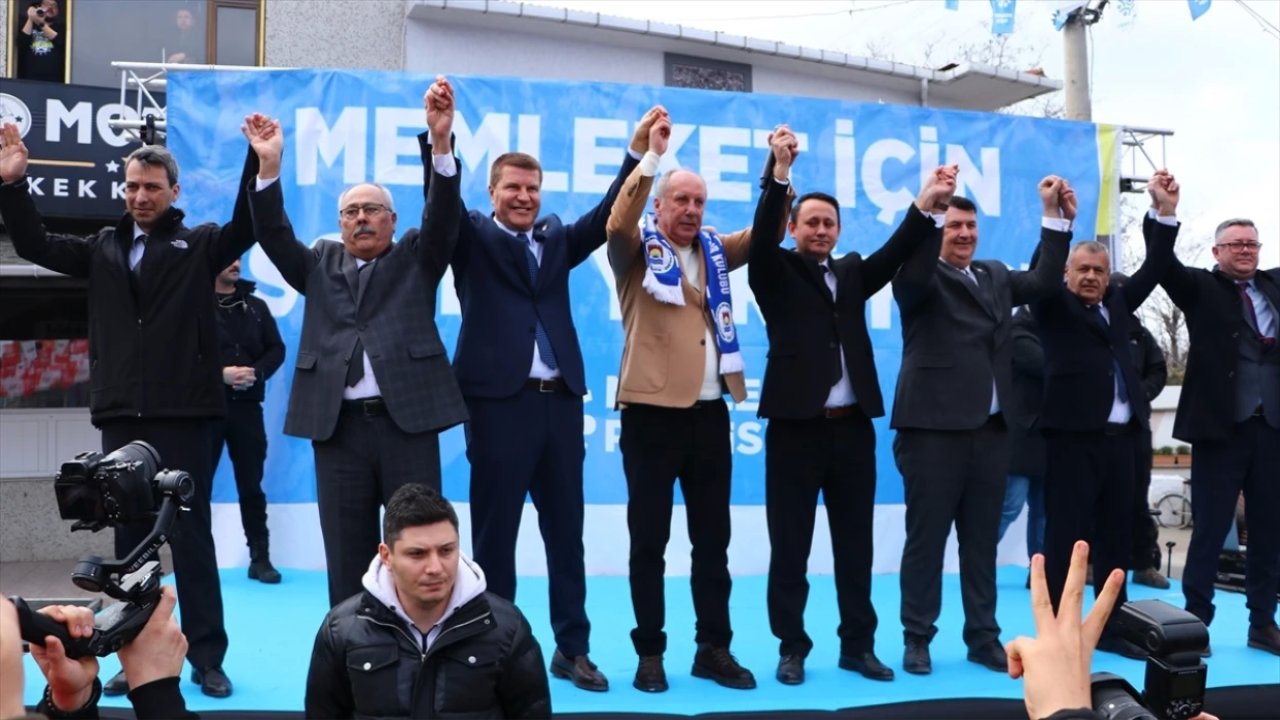 Memleket Partisinin Tekirdağ Belediye Başkan Adayları Tanıtıldı
