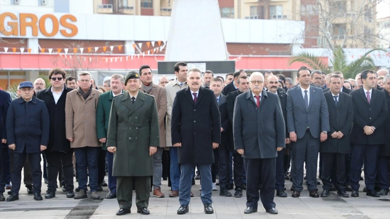 Köprülülü Hamdi Bey'in Anıtı Törenle Açıldı