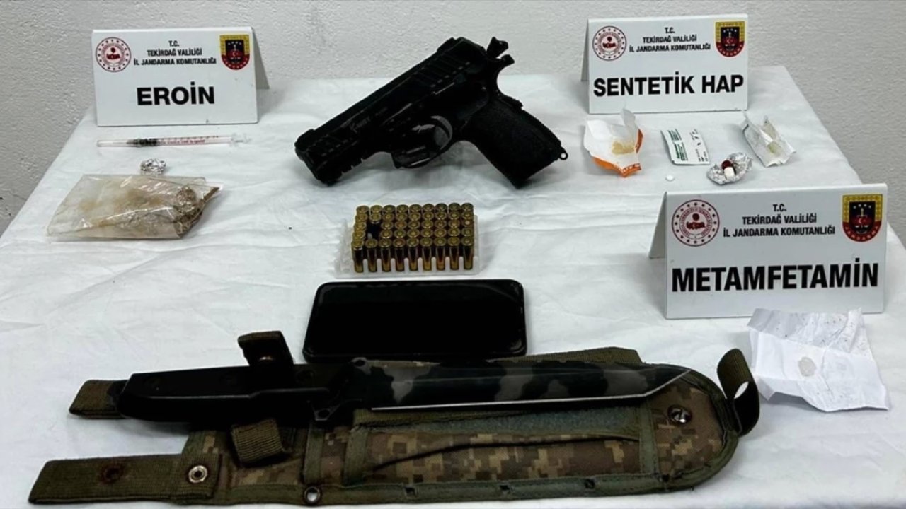 Tekirdağ'da Uyuşturucu Operasyonu: 12 Gözaltı