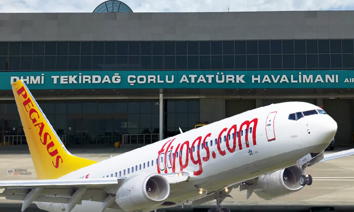 Çorlu - Ankara uçuşları başlıyor