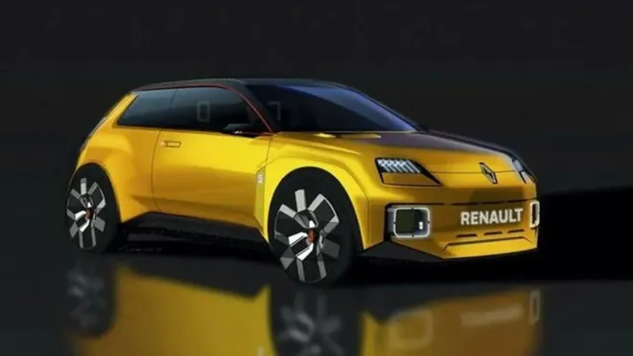 Renault 5 E-tech Elektrikli Modelini Cenevre'de Tanıtacak