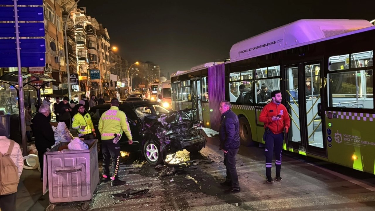 Zincirleme Trafik Kazası: 7 Kişi Yaralandı