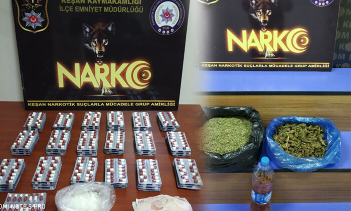Uyuşturucu ticareti yapan 2 kişi tutuklandı