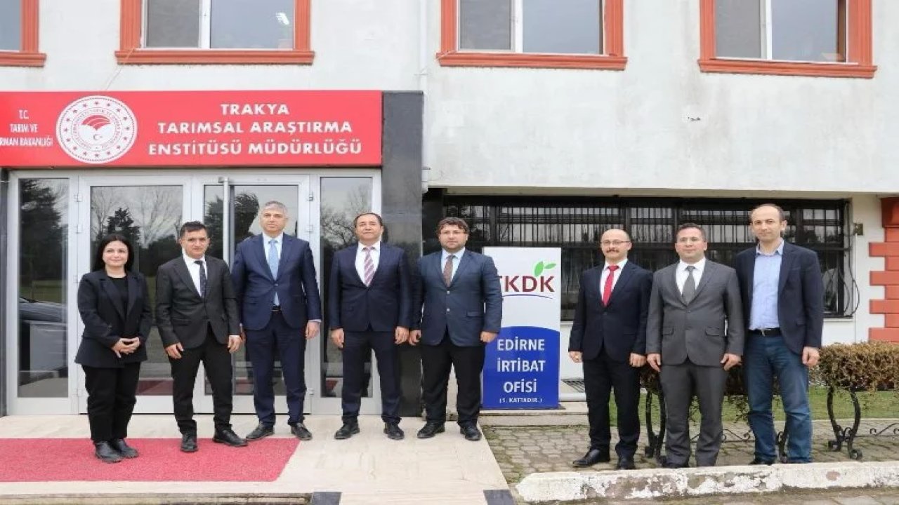 Edirne Tkdk İrtibat Ofisinin Açılışı Yapıldı