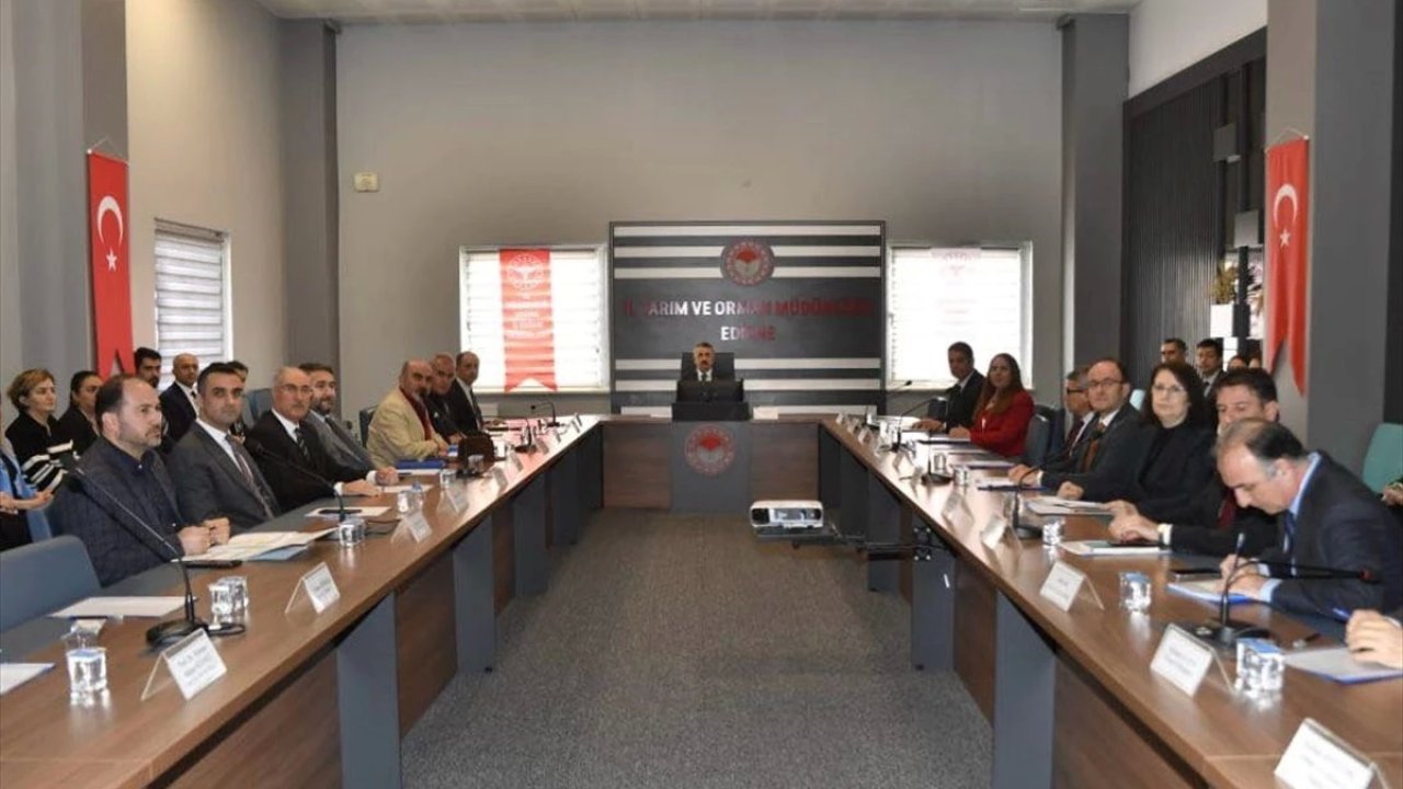 Edirne'de Bağımlılıkla Mücadele İl Koordinasyon Kurulu Toplantısı Yapıldı