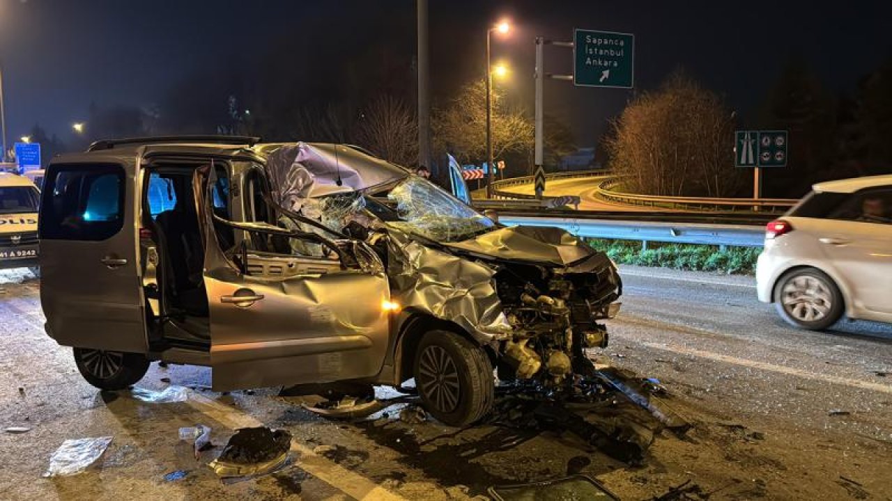 Zincirleme Trafik Kazası Yaşandı: Biri Ağır 3 Kişi Yaralandı