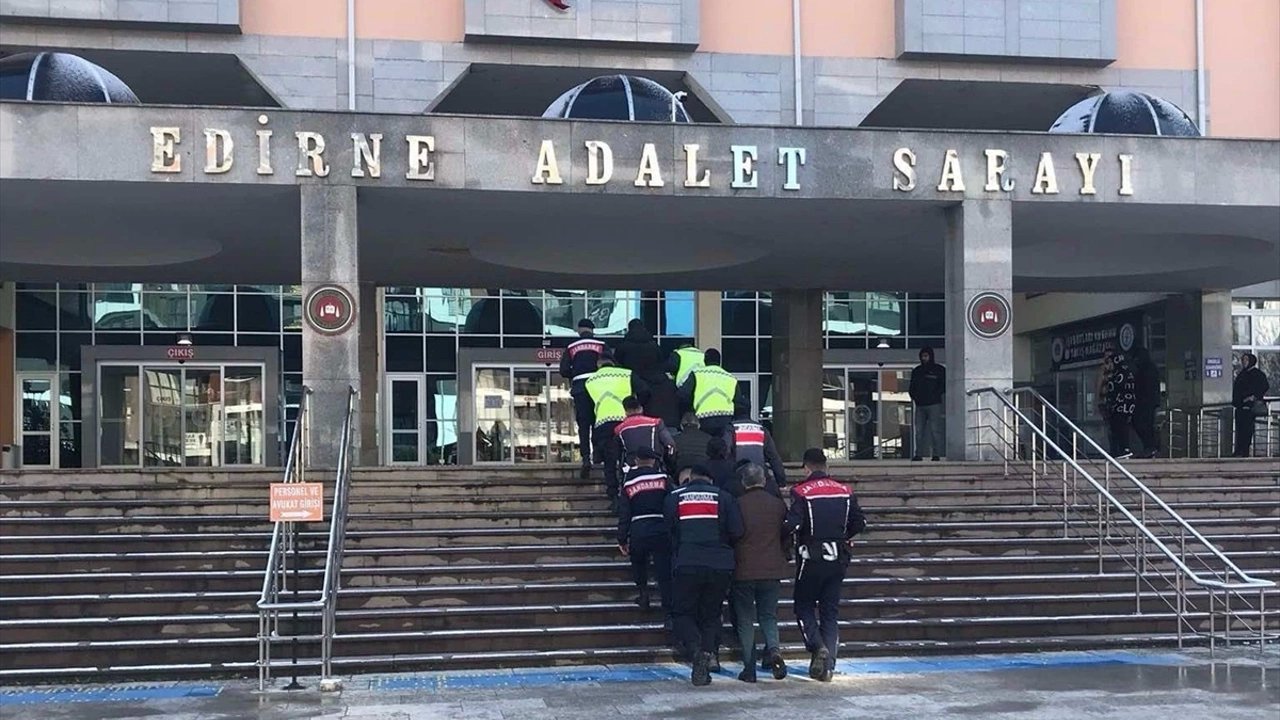 Edirne'de Çeşitli Suçlardan Aranan 145 Şüpheli Yakalandı