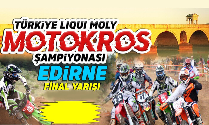 Türkiye Motokros Şampiyonası, Edirne'de düzenlenecek