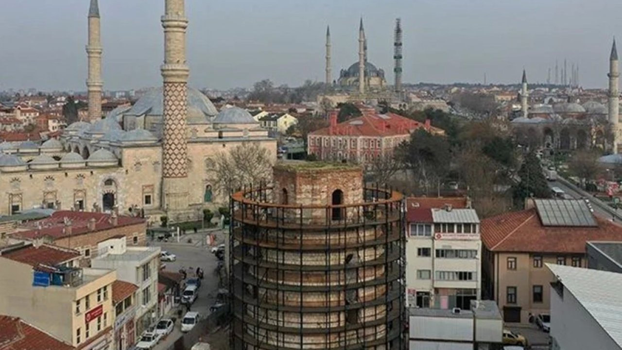Makedon Kulesi'ndeki Restorasyon Çalışmaları 2025'te Tamamlanacak