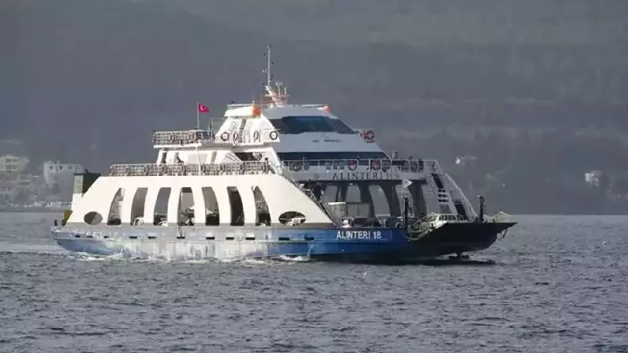 Güney Marmara-adalar Hattına Sis Engeli