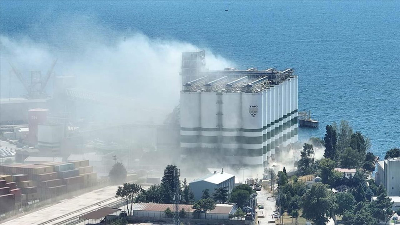 Akaryakıt Tankerinde Çıkan Yangında 1 Kişi Öldü, 3 Kişi Yaralandı