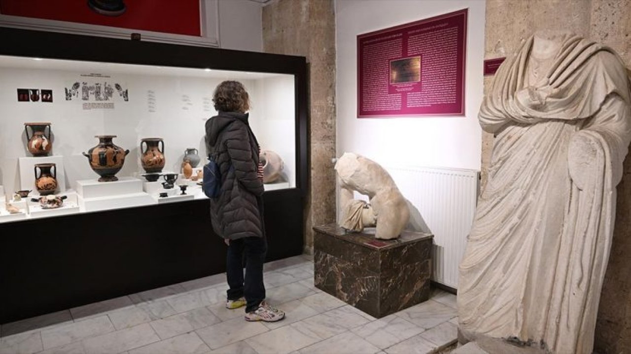Edirne Arkeoloji Ve Etnografya Müzesi Zengin Koleksiyonuyla Tarihi Yolculuk Sunuyor
