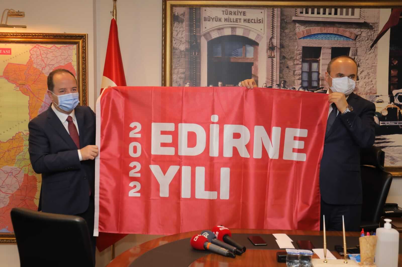 2022 Edirne Yılı başladı