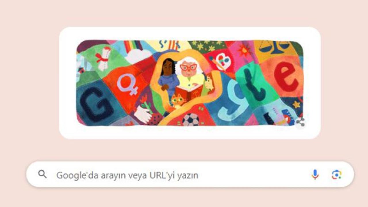Google'dan Dünya Kadınlar Günü'ne Özel Doodle