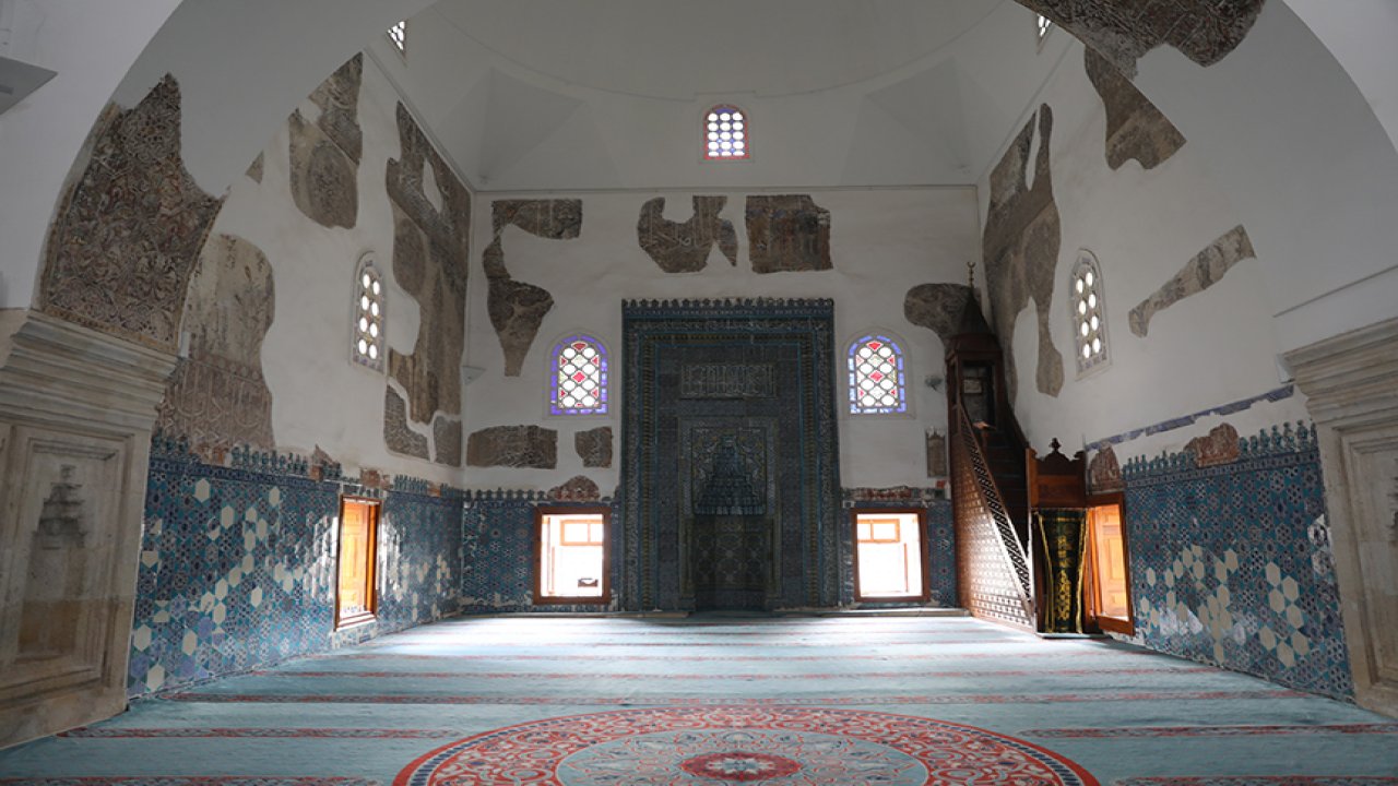 Edirne'deki Selatin Camiler Ramazana Hazır