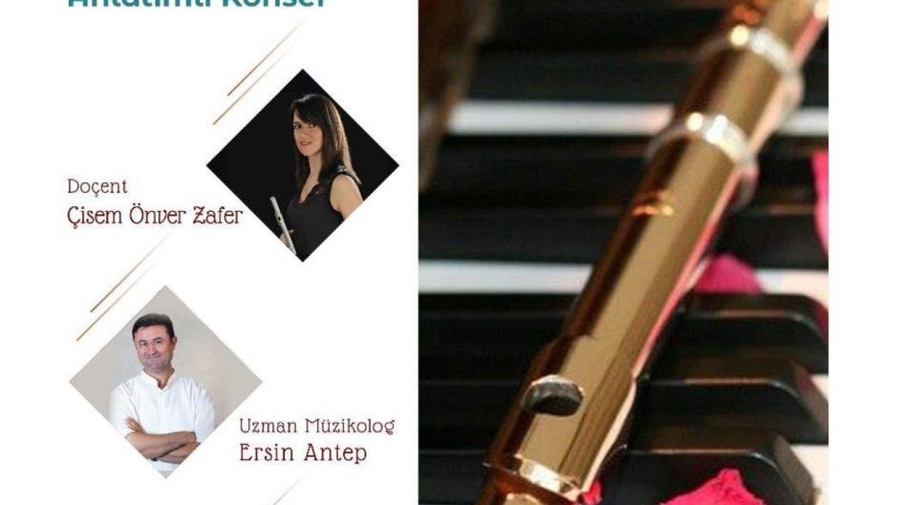 Edirne'de "Klasik Müzikte Kadın Besteci Olmak" Konseri Düzenlendi