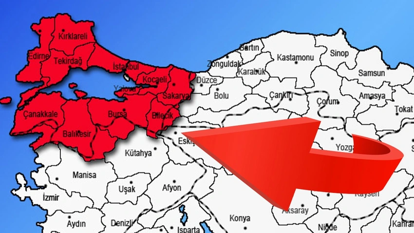 Marmara’ya bu tarih için acil uyarı yapıldı! Bu seferki bambaşka olacak! Hiçbirine benzemeyecek!