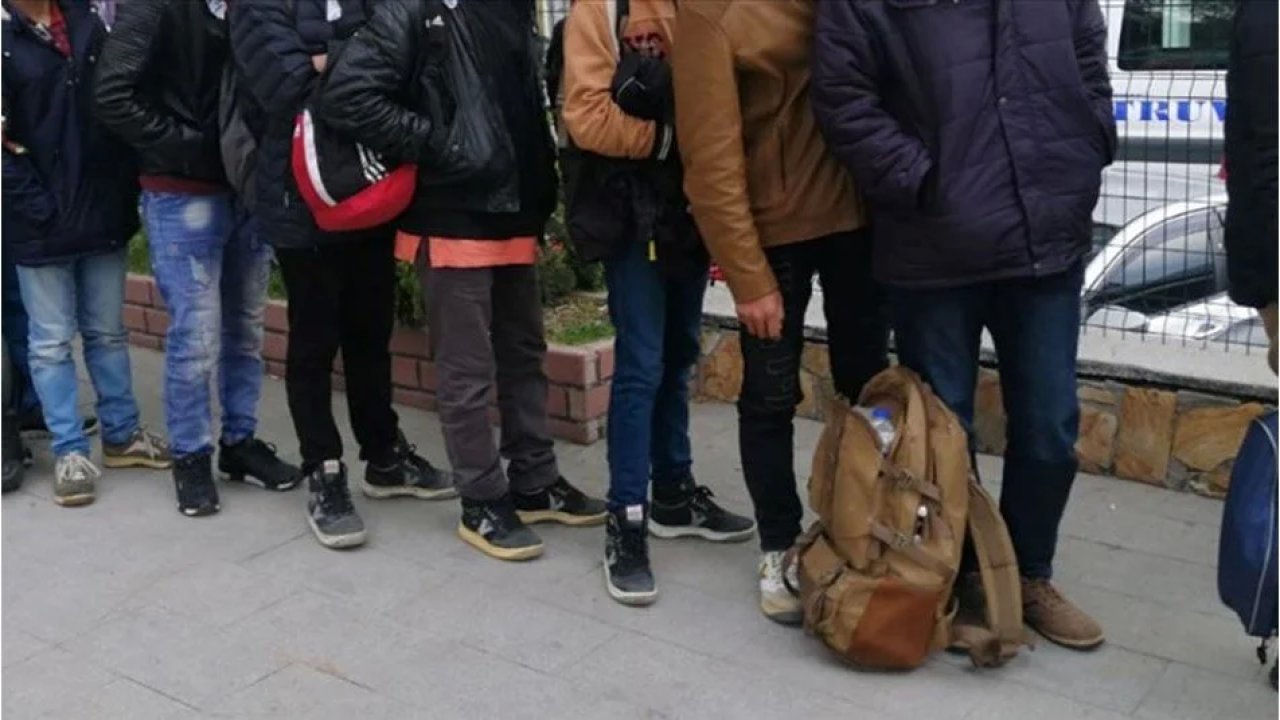 Edirne'de 21 Kaçak Göçmen Tespit Edildi