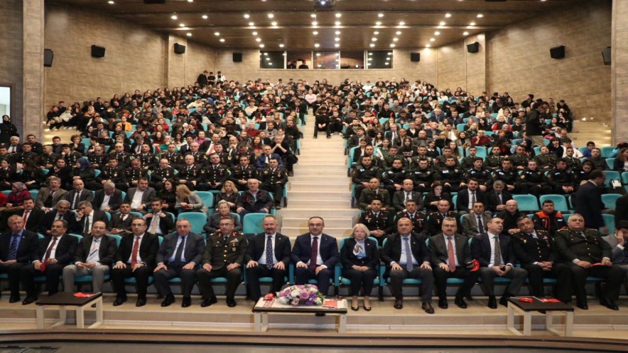 Tekirdağ'da İstiklal Marşı'nın Kabulü Ve Mehmet Akif Ersoy'u Anma Günü
