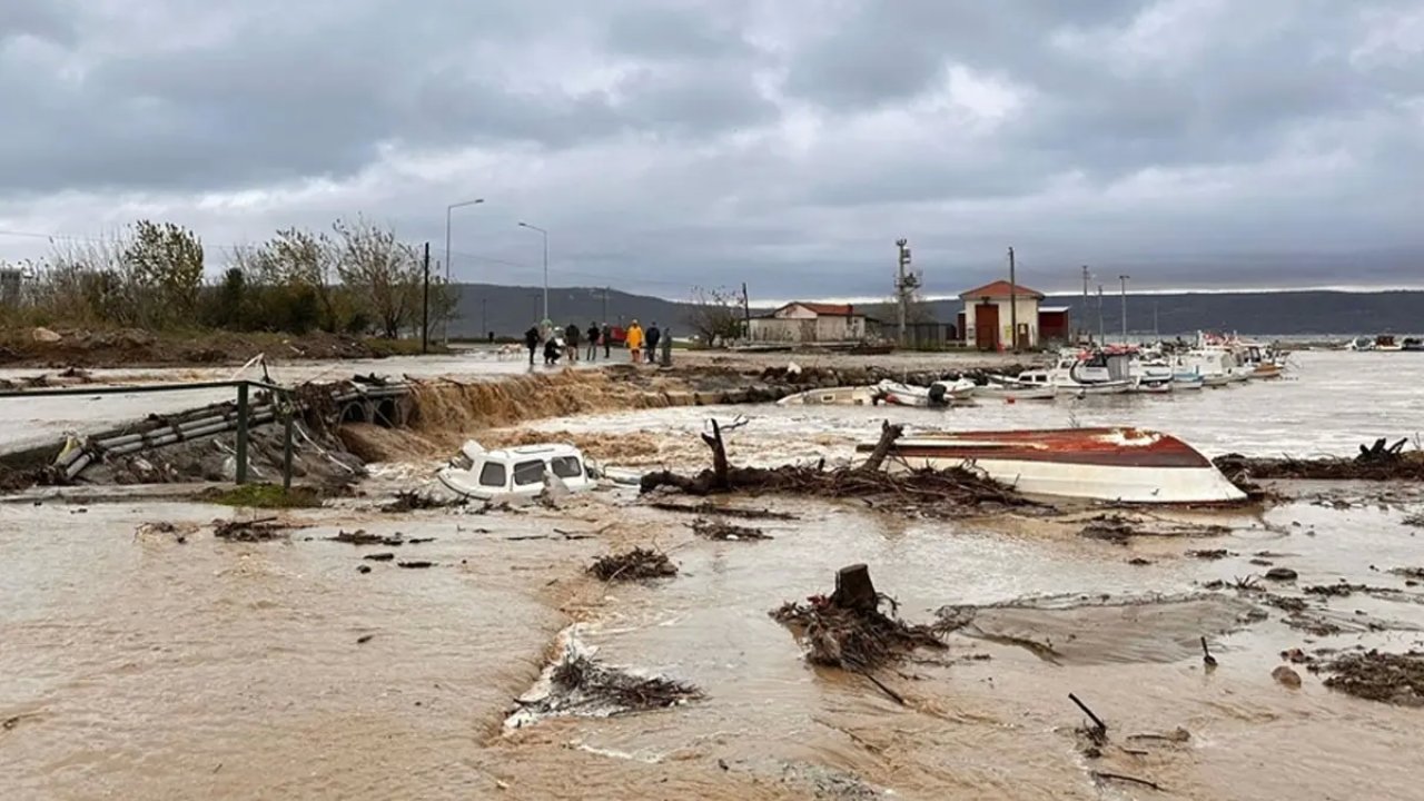 Çanakkale Valiliğinden Taşkın Riski Uyarısı