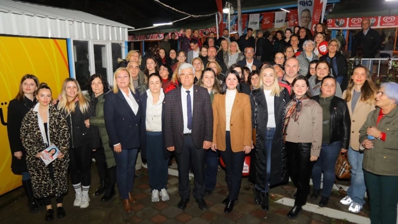 Edirne'de Belediye Başkan Adayları Çalışmalara Devam Ediyor