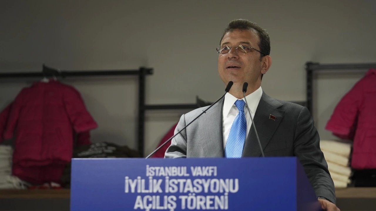 Ekrem İmamoğlu İstanbul Vakfı İyilik İstasyonu'nu Açtı