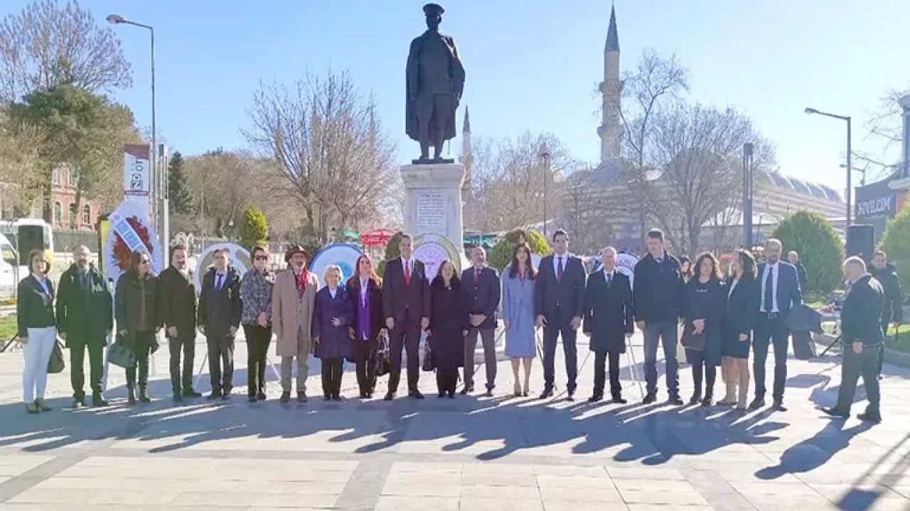 Edirne'de 14 Mart Tıp Bayramı Kutlandı