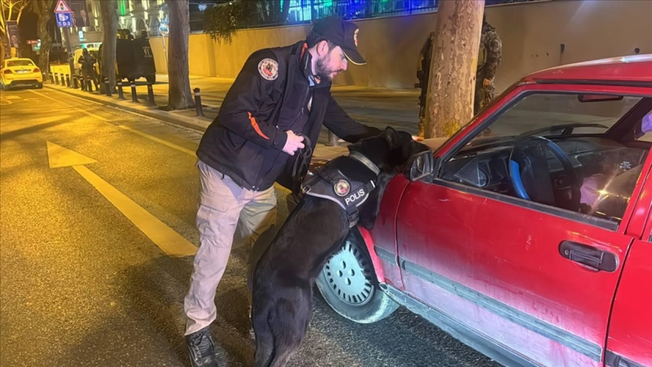 Polis Huzur Uygulaması Gerçekleştirdi