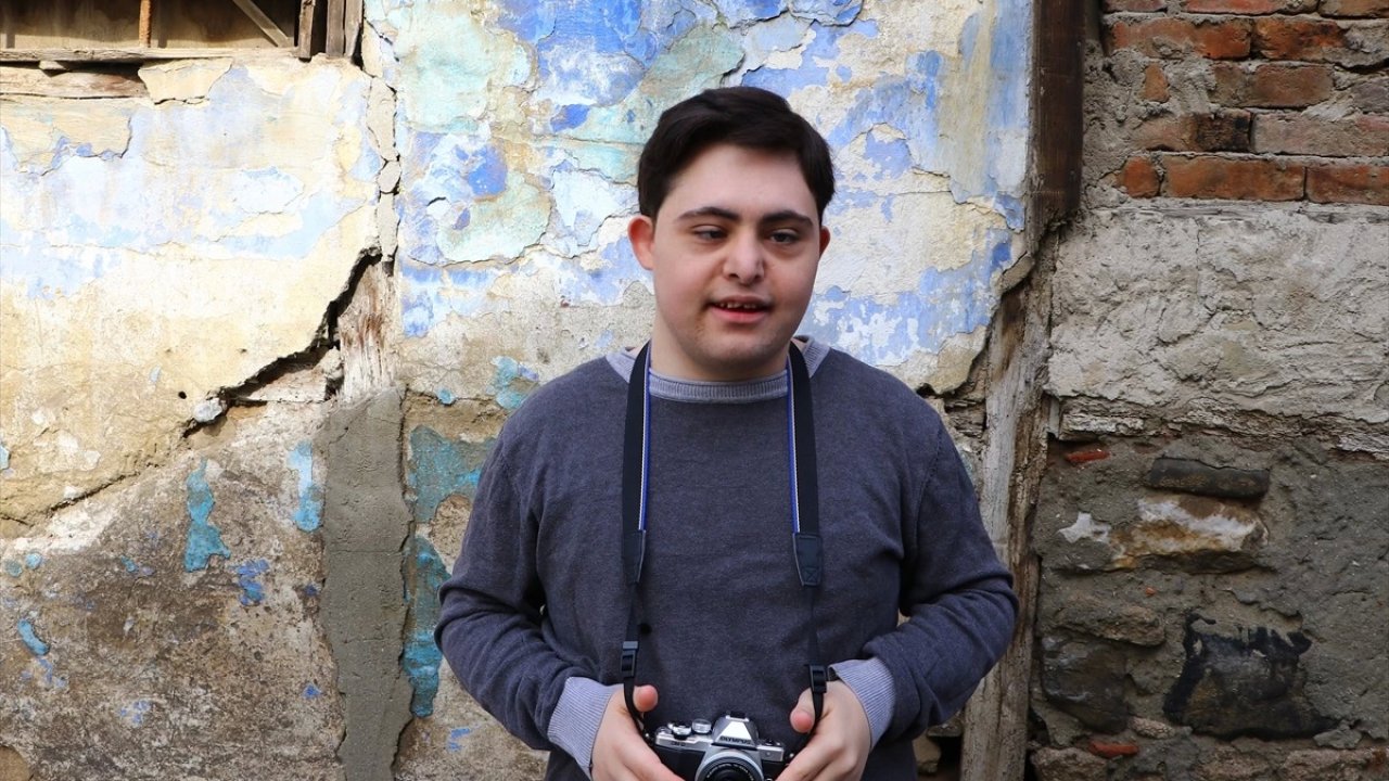 Tekirdağ'da Down Sendromlu Fotoğrafçı Madaslı Sergisini Açacak