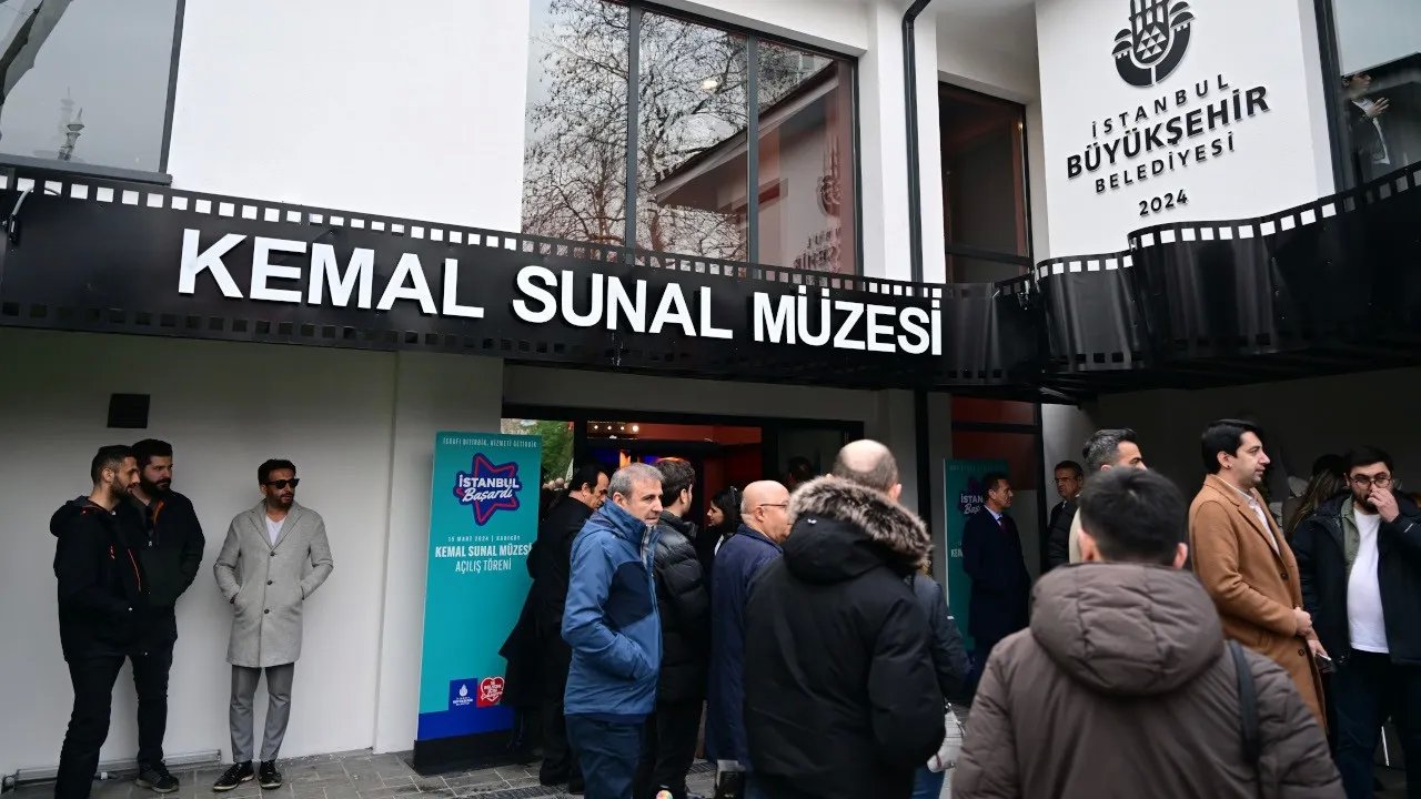 Kadıköy'de Kemal Sunal Müzesi Açıldı