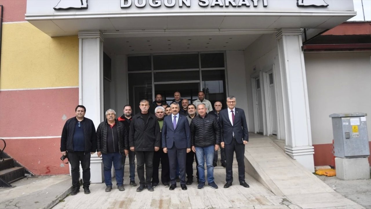 Edirne Valisi Sezer Sanayi Esnafını Ziyaret Etti