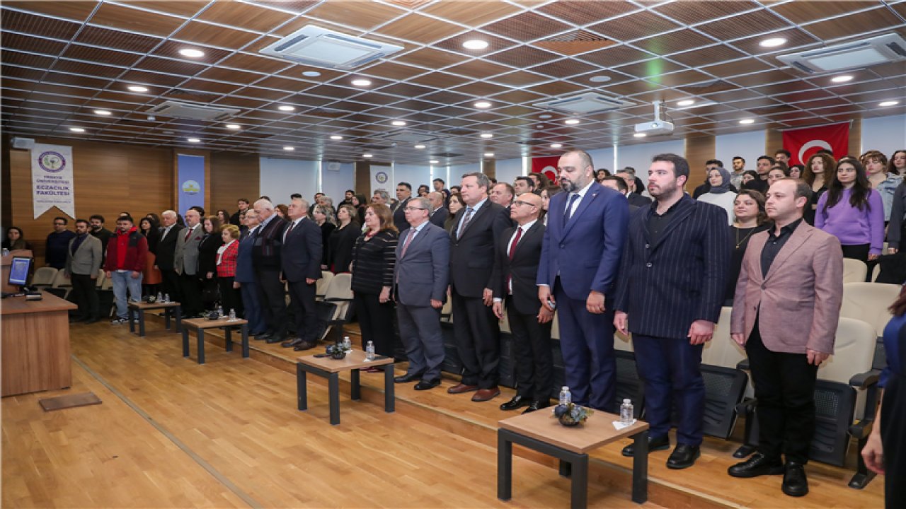 Trakya Üniversitesi'nde Kütüphane ve Uygulama Eczanesi Açıldı