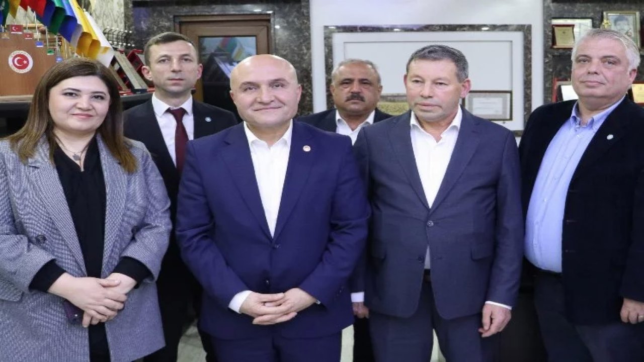İyi Parti Grup Başkanvekili Erhan Usta Tekirdağ'ı Ziyaret Etti