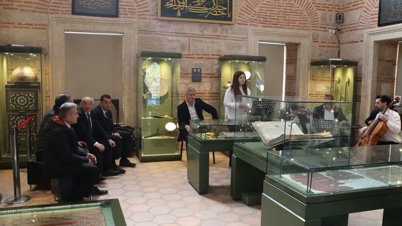 Edirne Türk İslam Eserleri Müzesi'nde Konser Düzenlendi