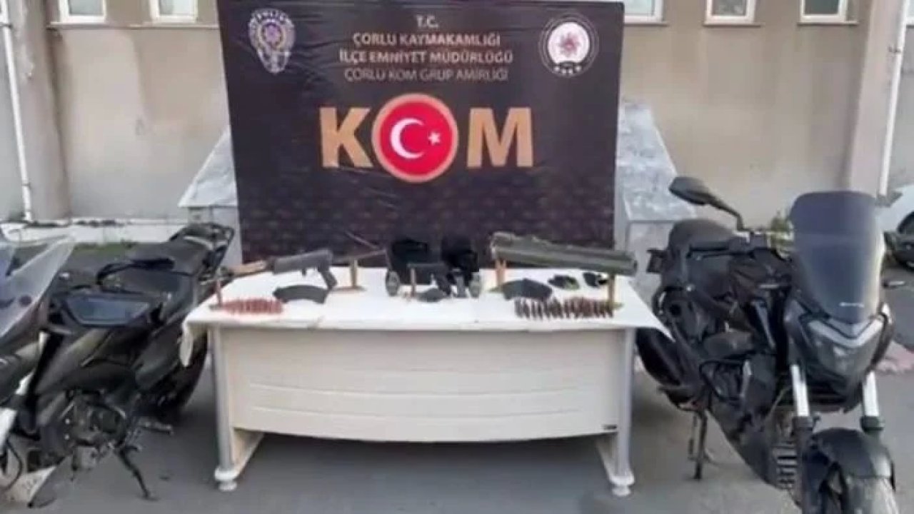 Tekirdağ'da "Mahzen-19" Operasyonları: 13 Gözaltı