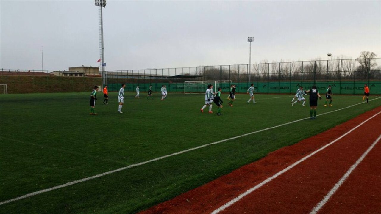 Edirne'de Okul Sporları Yıldızlar Futbol Grup Müsabakaları Zamanı