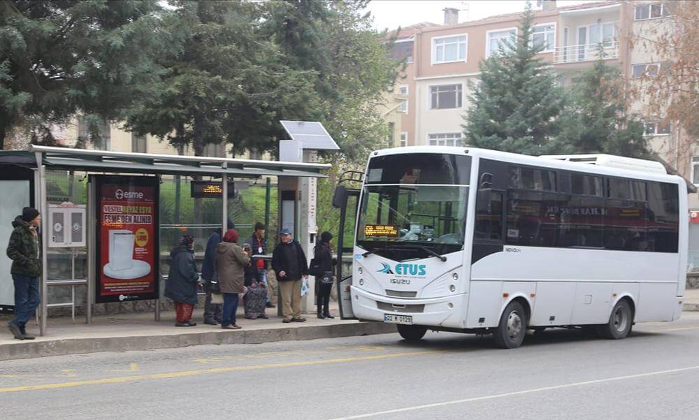 Edirne'de toplu ulaşıma zam geldi