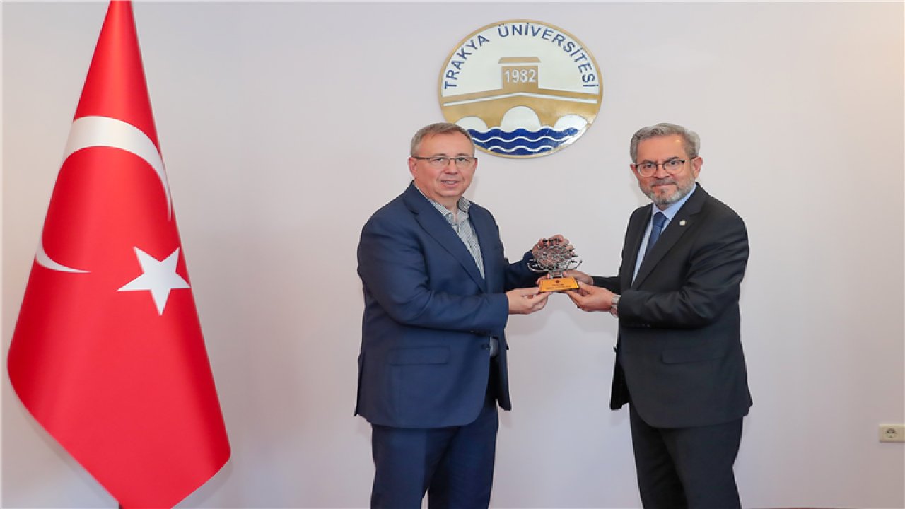 Dsi Genel Müdür Yardımcısı Aydoğan'dan Tekirdağ Valisi Soytürk'e Ziyaret